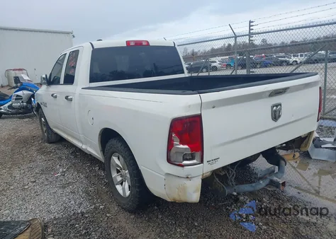 2014 Ram 1500 Tradesman from USA, damaged, VIN 1C6RR6FT1ES314826